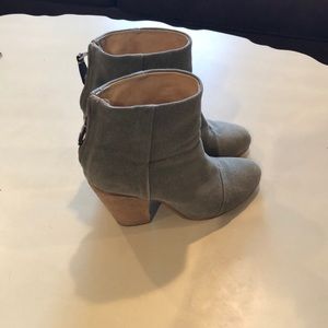 Rag & Bone grey ankle boots